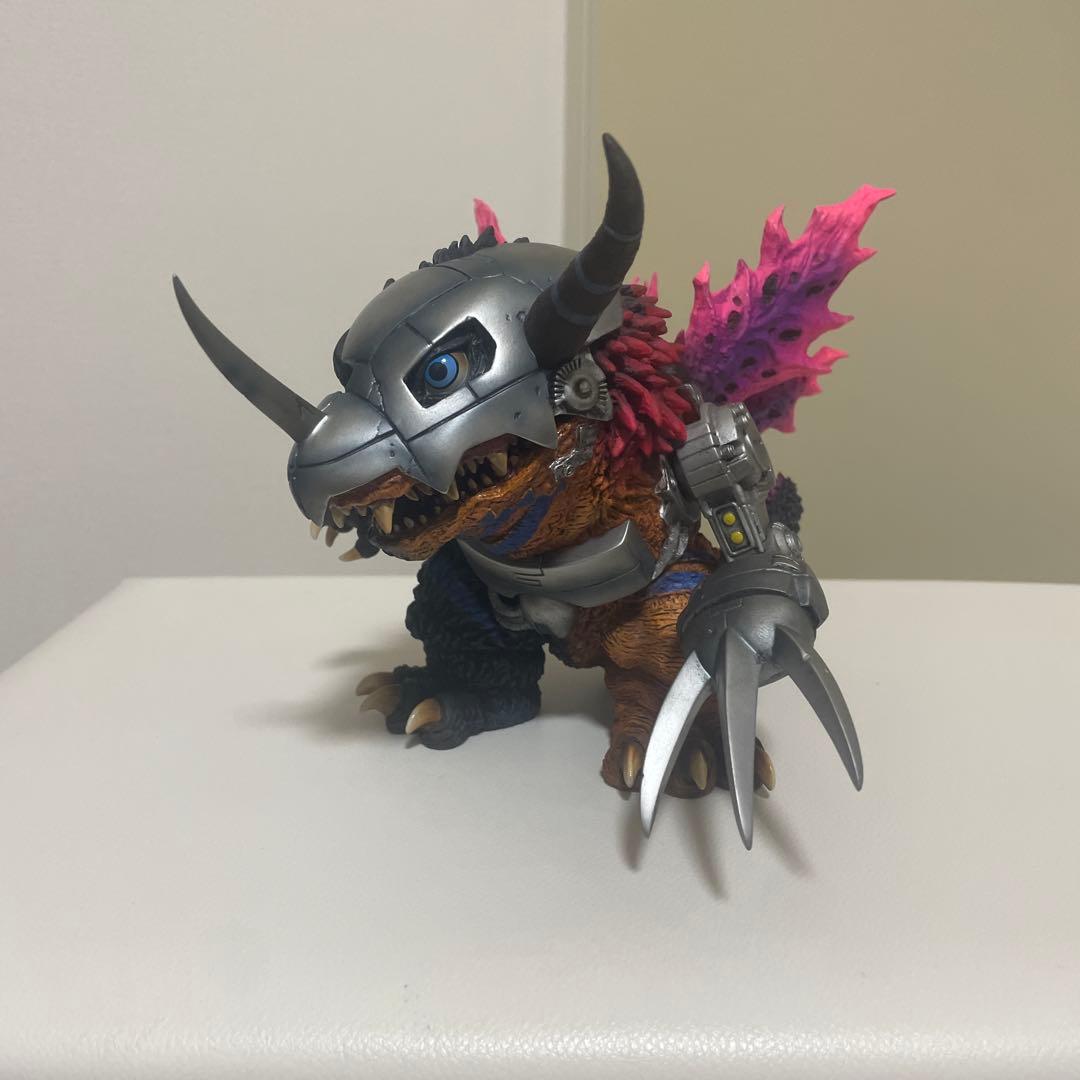 【開封品・本体のみ】デフォリアル メタルグレイモン G浸食モード