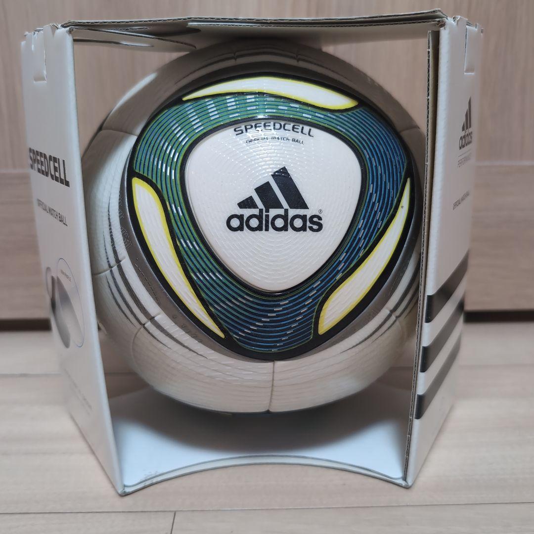 未使用　adidas SPEEDCELL 公式試合球 5号