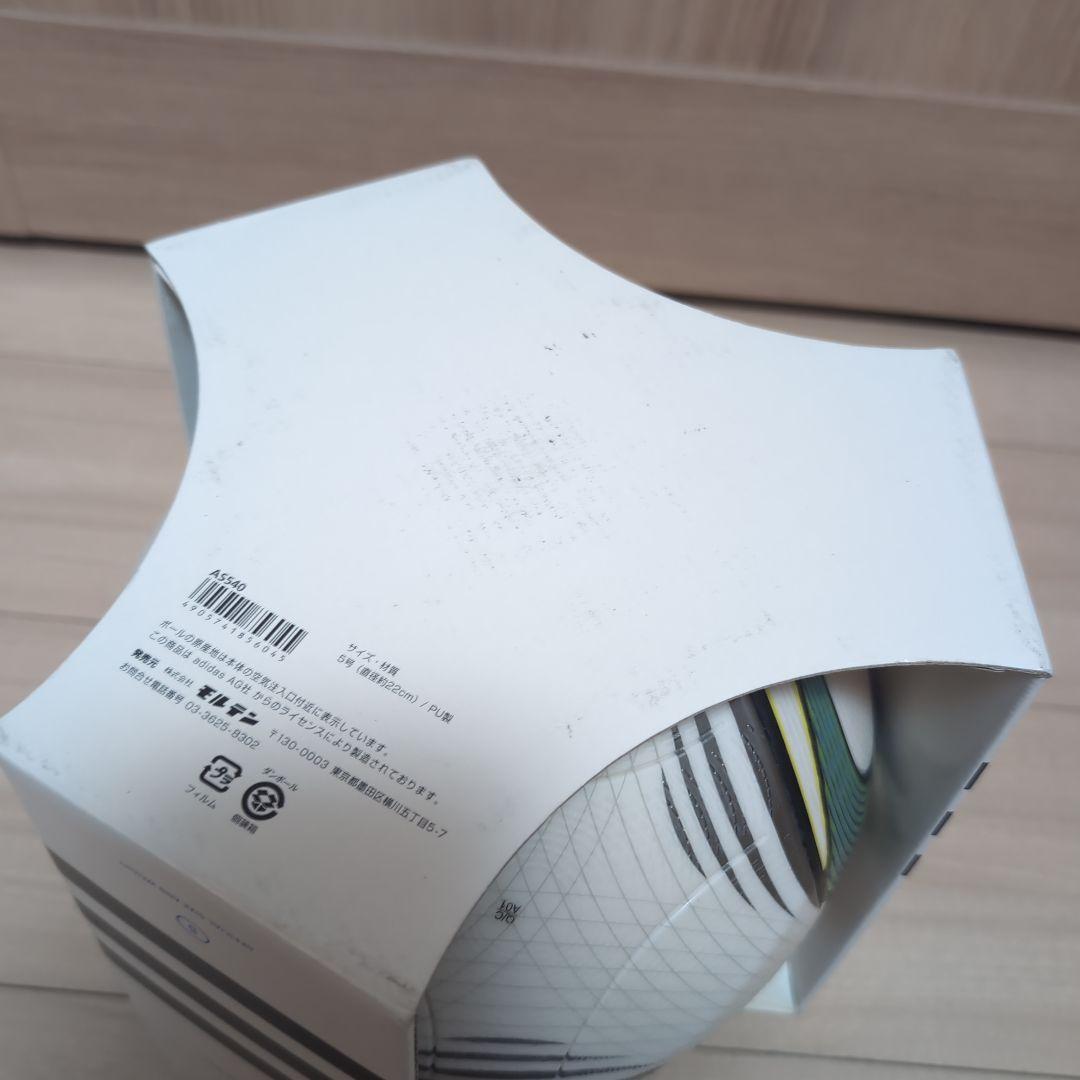 未使用　adidas SPEEDCELL 公式試合球 5号