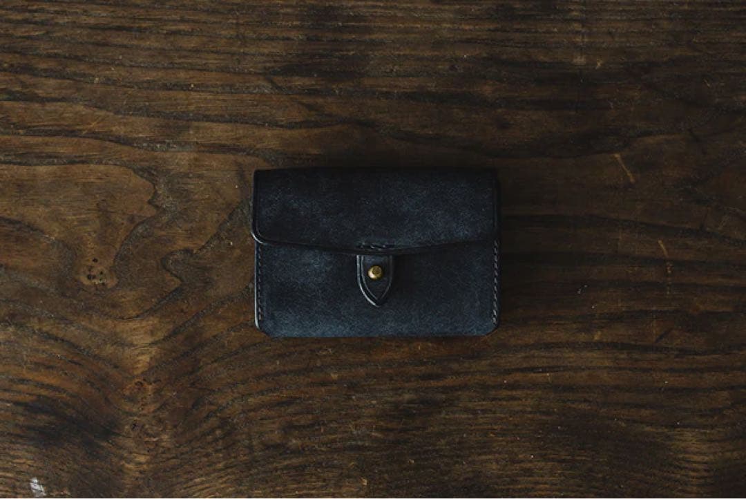 SAFUJI サフジ こさいふ L ネイビー