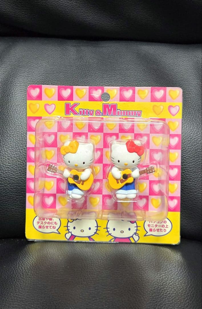 ハローキティ モニターマスコット HELLO KITTY キティ ミミィ ギター