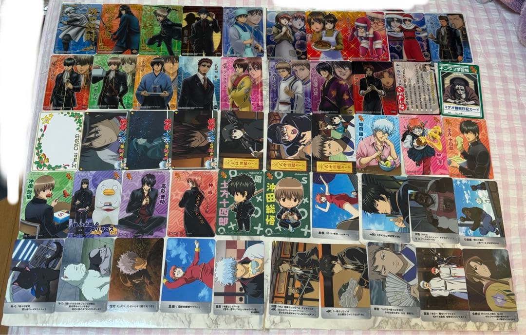 ⚠️Lucky様⚠️銀魂 クリアコレクション ステッカー 449枚まとめ売り