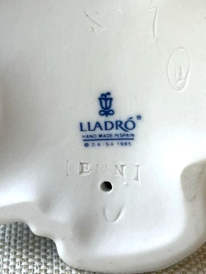 【美品・希少】Lladroリヤドロ フィギュリン 傘を持つ貴婦人 ヴィンテージ