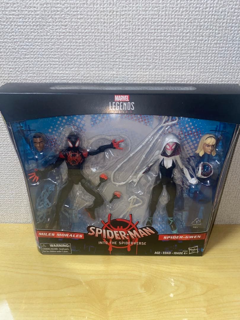 マーベルレジェンド　スパイダーバース　スパイダーマン　マイルス　グウェン