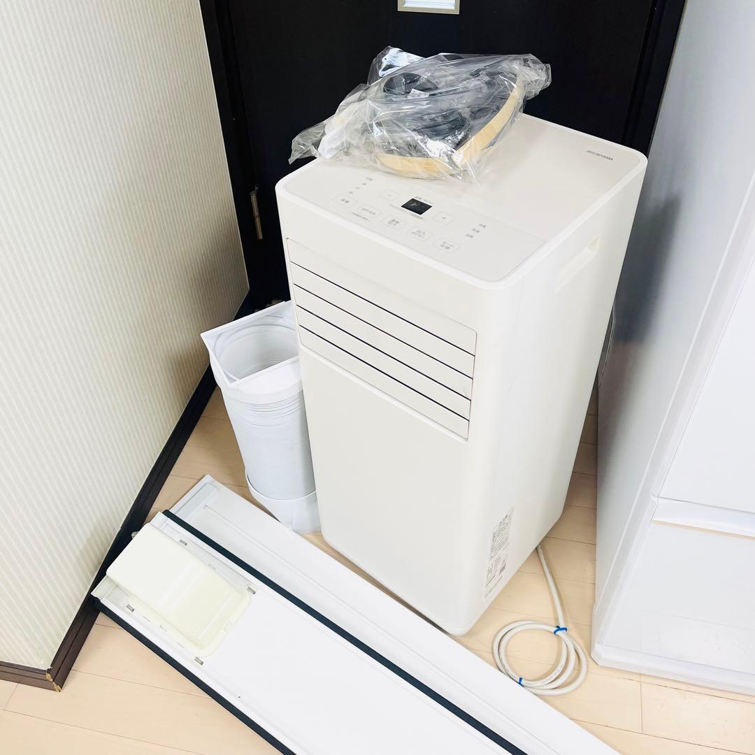 2024年製 アイリスオーヤマ IPK-2304S スポットポータブルクーラー