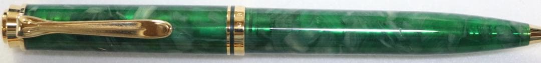 超貴重　ペリカン　スーベレンＫ６００　グリーン・オー・グリーン　ボールペン