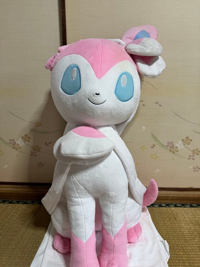 ニンフィア　等身大ぬいぐるみ