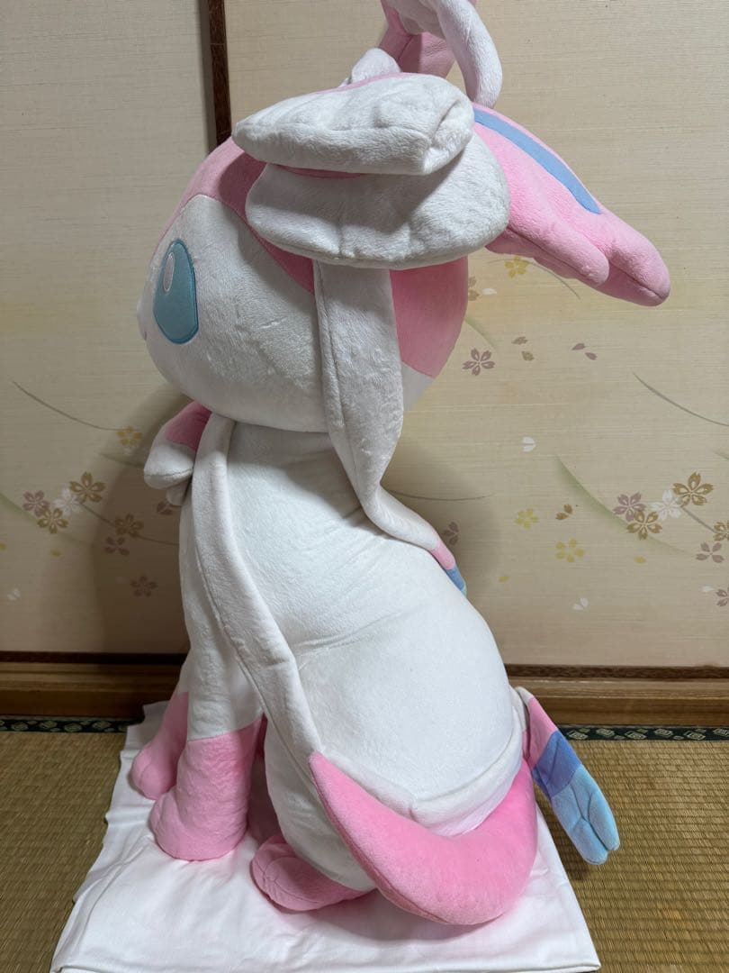 ニンフィア　等身大ぬいぐるみ