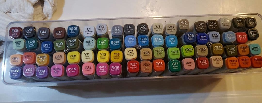 コピック　クラシック72A