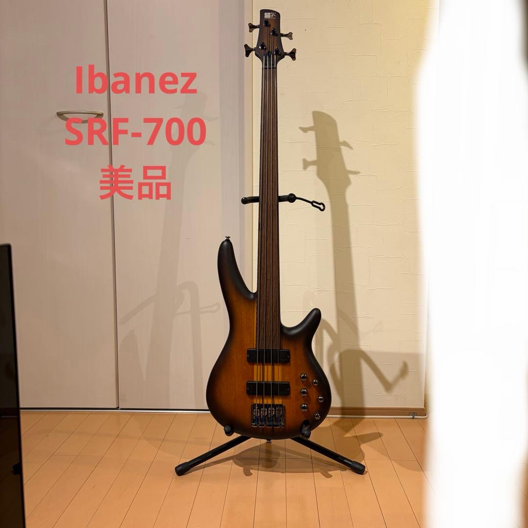 Ibanez SRF-700 フレットレスベース