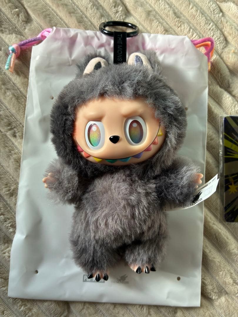 【正規品】ラブブ Big into Energy シークレット ID エナジー