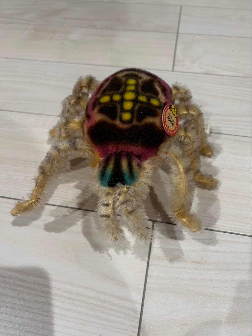 シュタイフ　steiff 希少　クモ