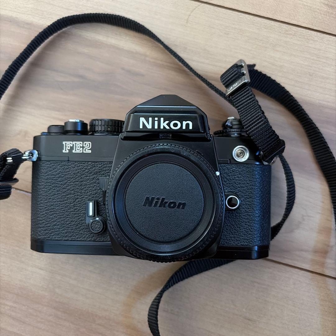Nikon FE2 一眼レフフィルムカメラ ブラック