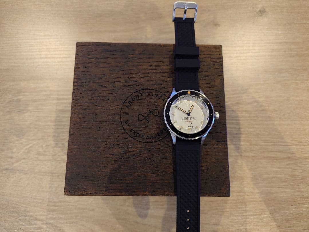 時計 ABOUT VINTAGE STAGEDIVER 1971