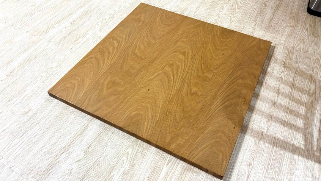 【値下中•無印良品】木製ダイニングテーブル80×80