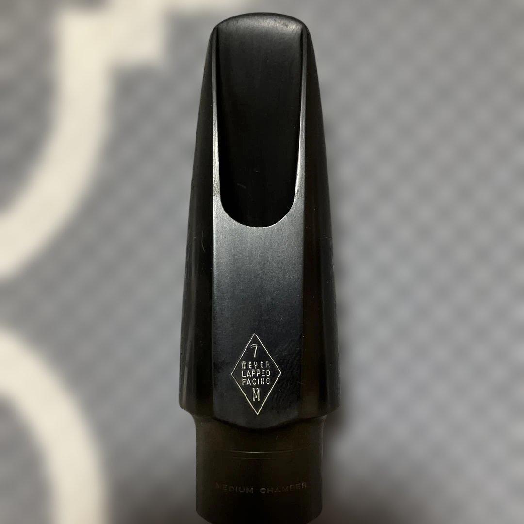 アルトサックス用マウスピース　メイヤー　7番
