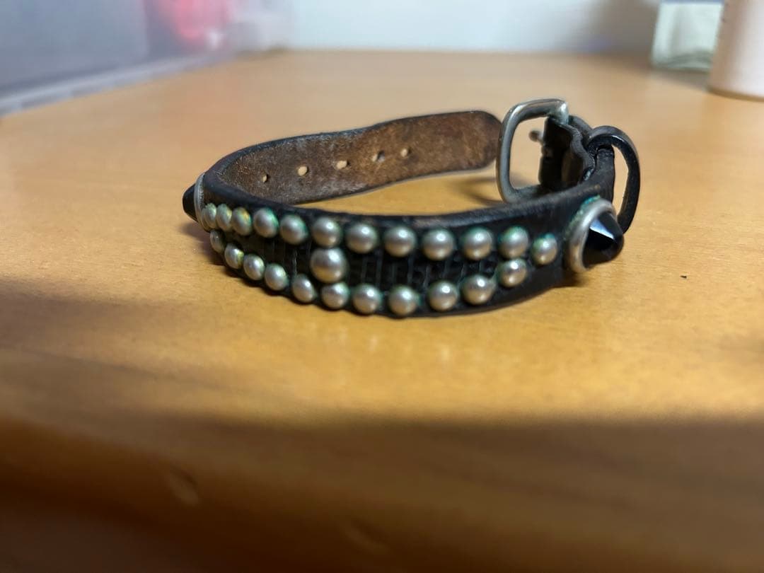 ウルフズヘッド　wolf's head レザーブレス　ゴローズ　thrasher