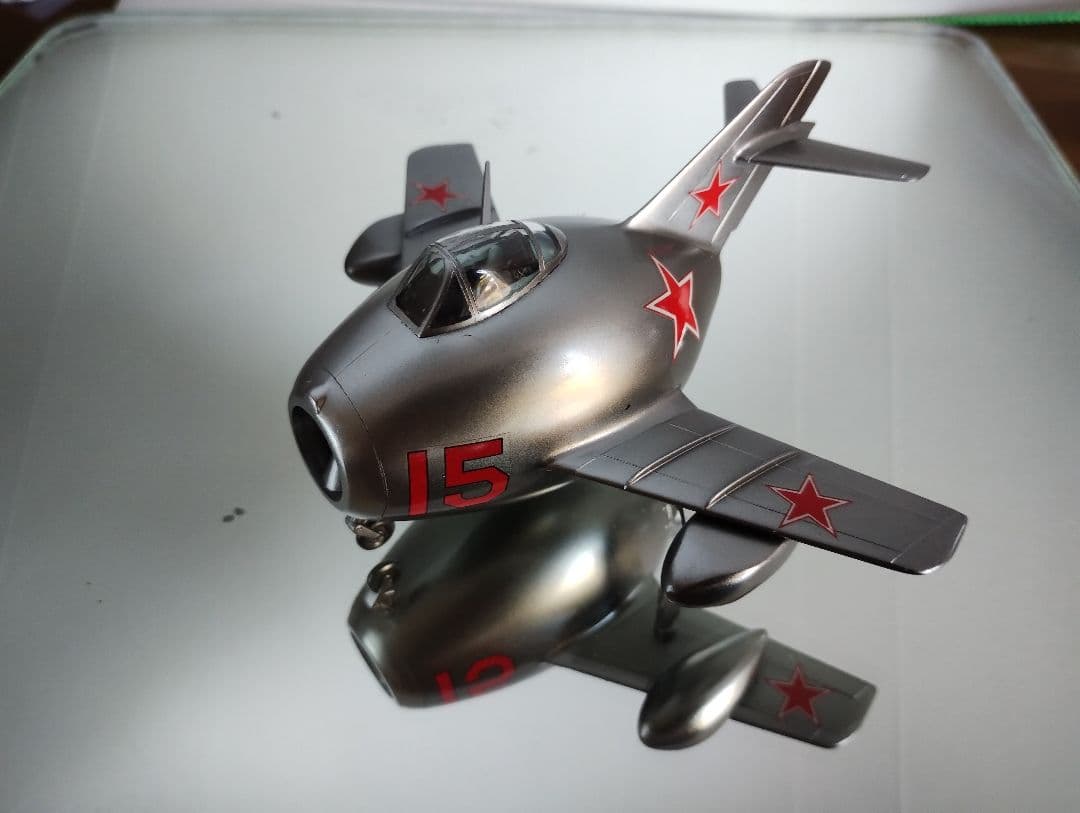 ハセガワ　タマゴシリーズの完成品(ジェット)５機セット