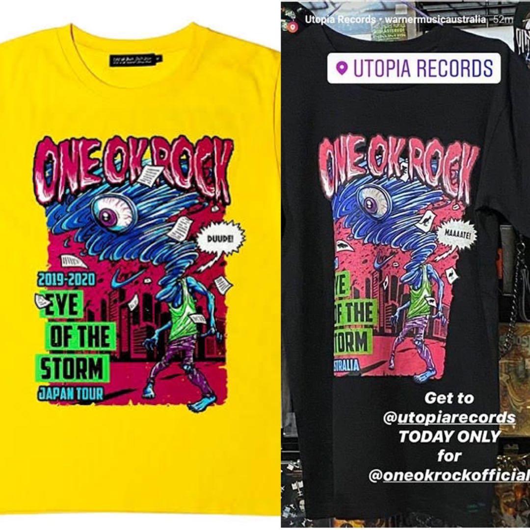 【スタッフ限定/激レア】 ONE ROCK LUXURY 2023 Tシャツ 黒