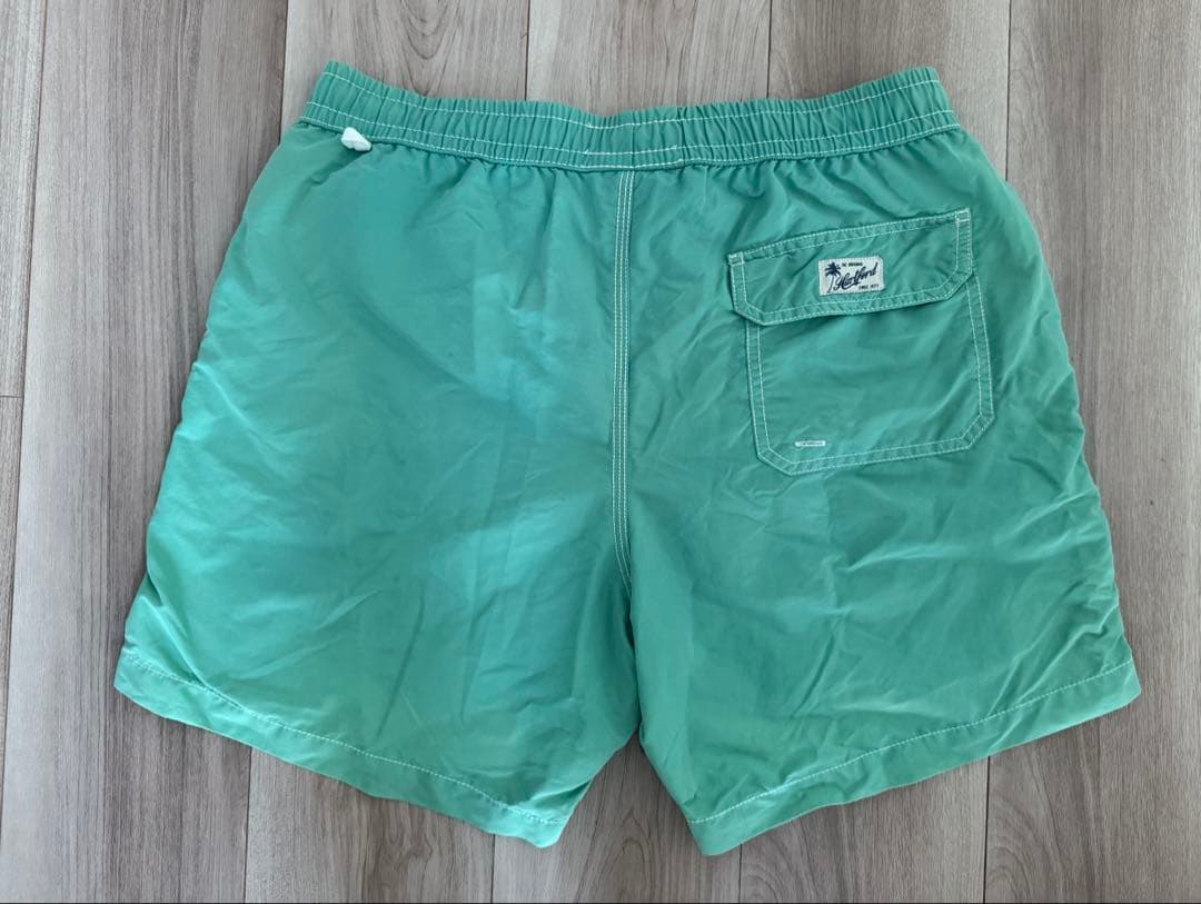 Hartford ミントグリーン 水着 ショートパンツ