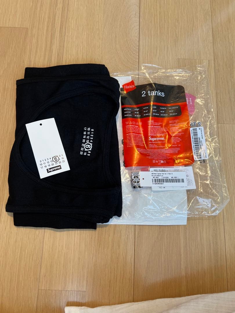 トップス Supreme x MM6 Maison Margiela Tank Top