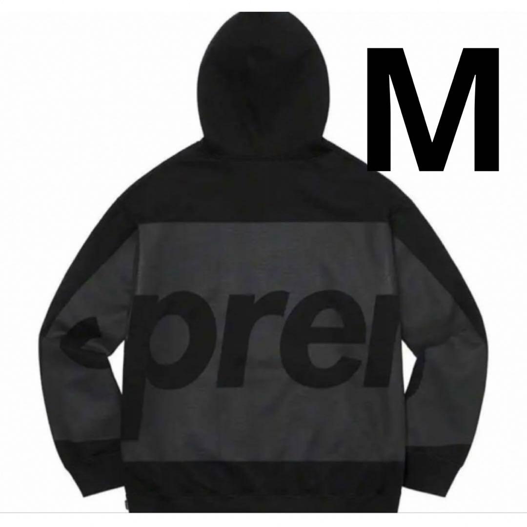 ⭐️最終値下⭐️シュプリーム ビッグロゴ フーデットスウェット M