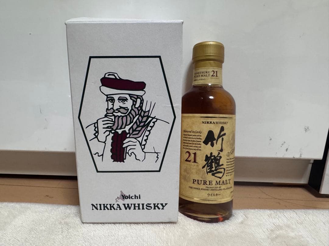 NIKKA 竹鶴 21年