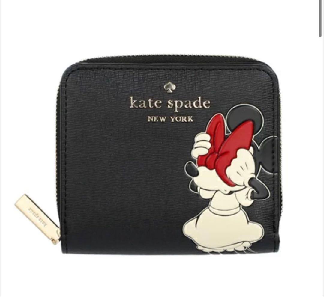kate spade ミッキーマウス 二つ折り財布