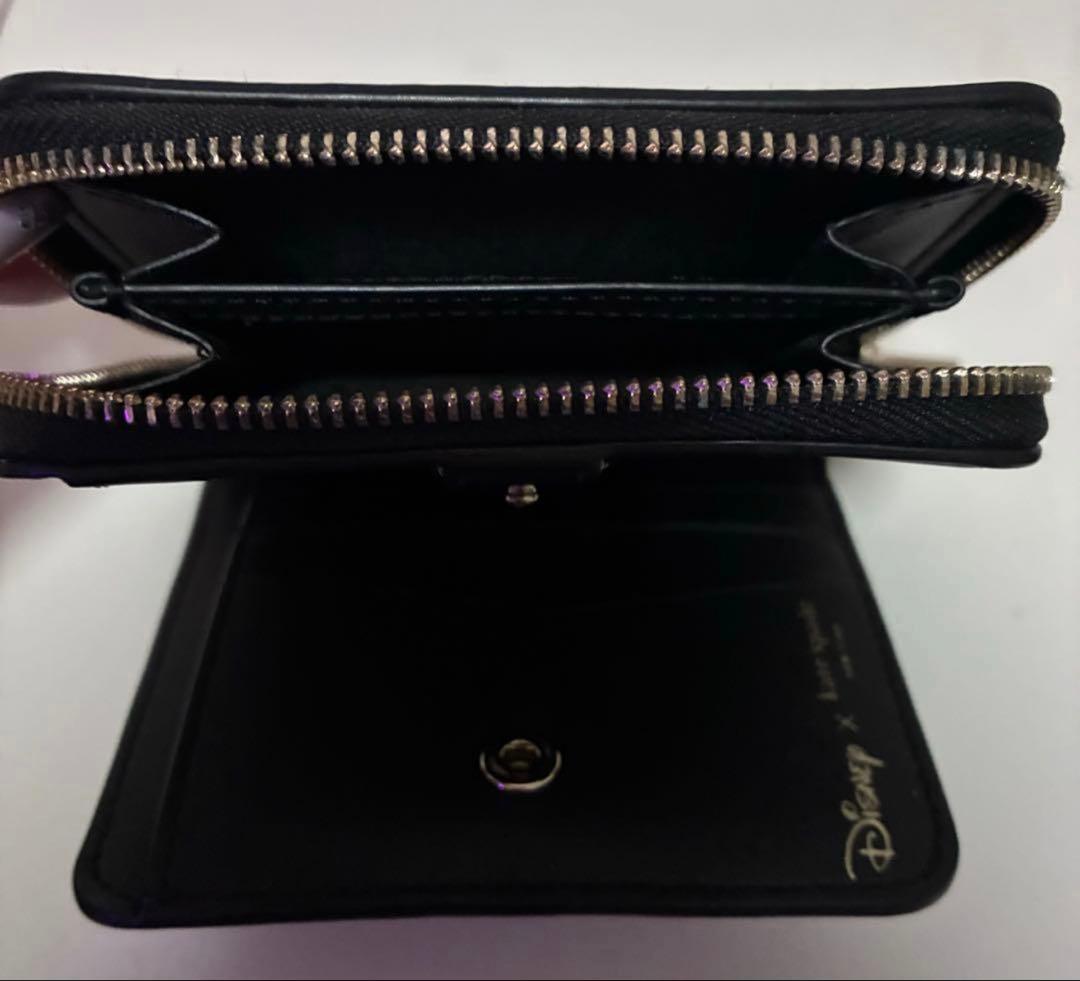 kate spade ミッキーマウス 二つ折り財布
