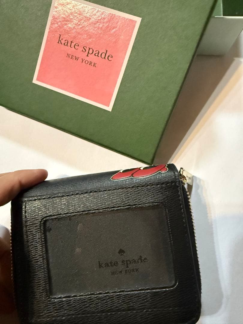 kate spade ミッキーマウス 二つ折り財布