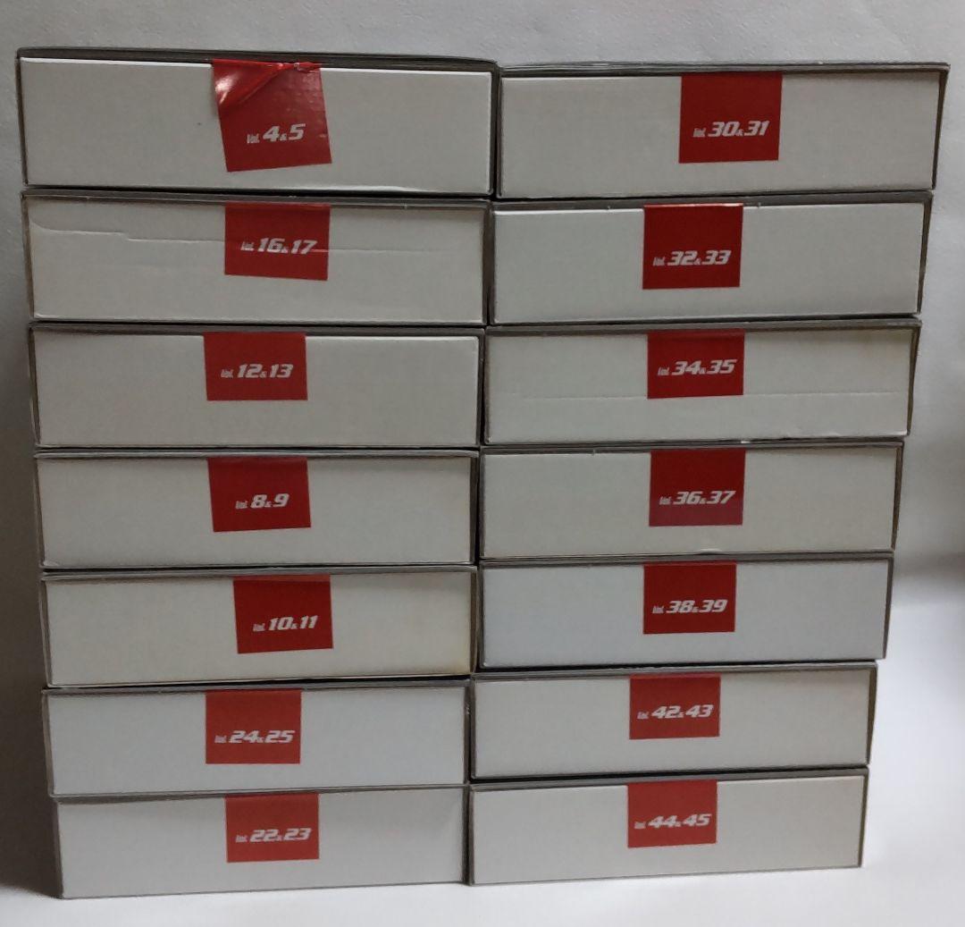 アシェット フェラーリ コレクション 合併号 24個 48種 セット 豪華おまけ