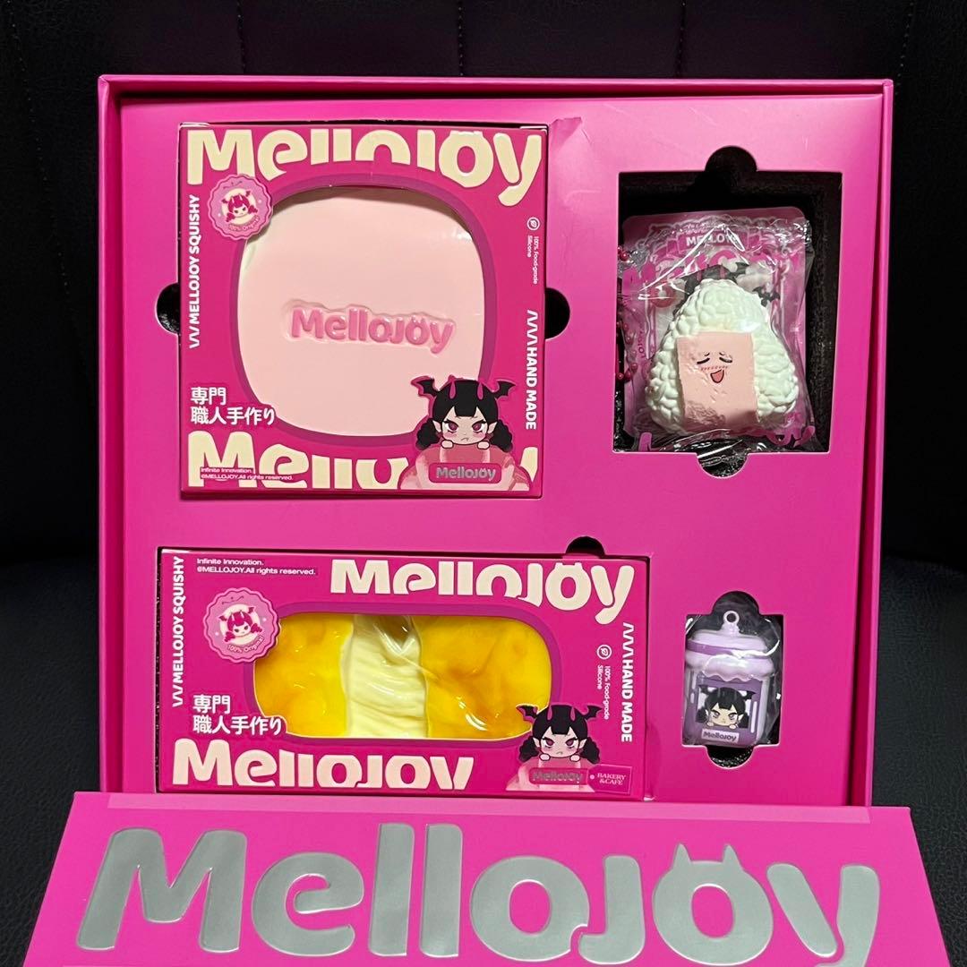 日*郎様 【非売品】Mellojoy スクイーズ ギフトボックス スクイーズ レ