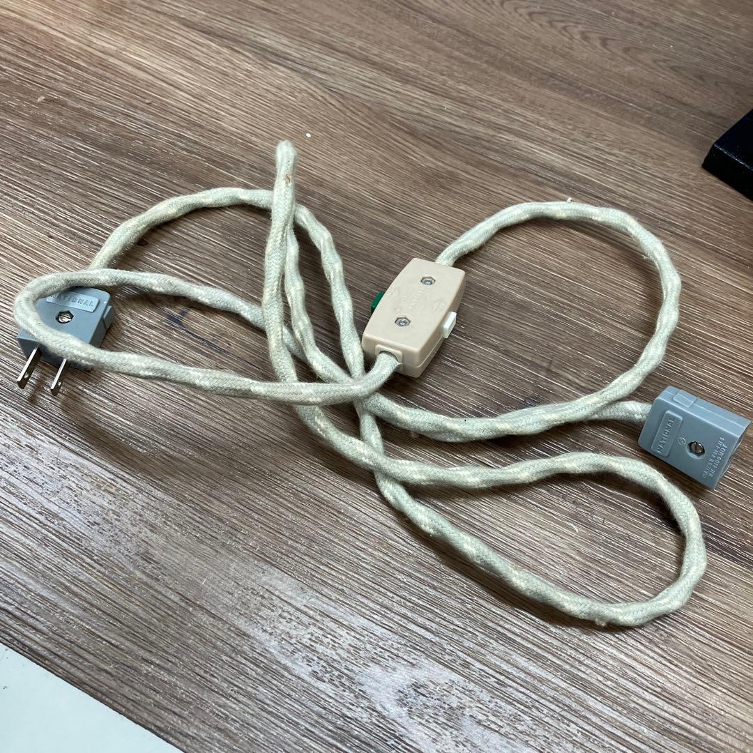 C-4 昭和レトロ 茶道具 野々田商店 電熱式 風炉 100V 400W 陶器製