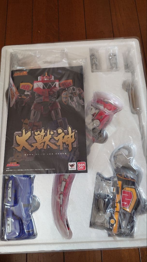 超合金魂 GX-72 大獣神 恐竜戦隊ジュウレンジャー