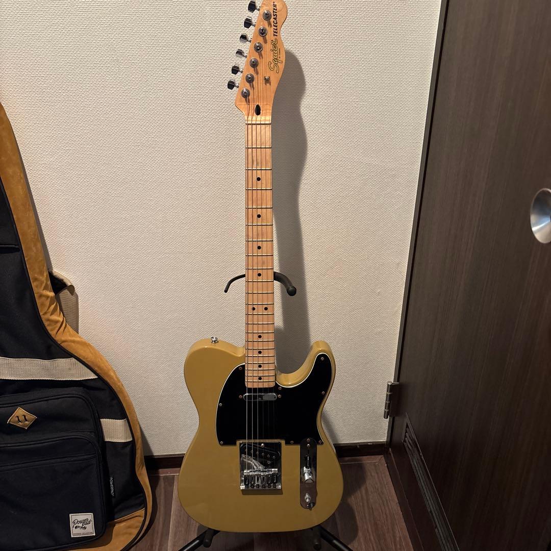 【即購入可】スクワイヤーテレキャスター(ソフトケース付き)