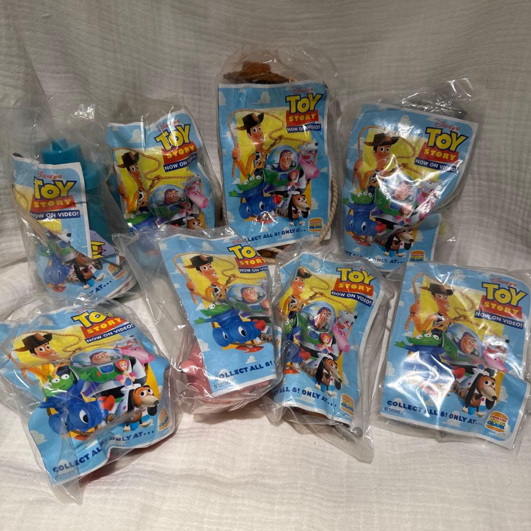 トイストーリー　バーガーキング　コンプリートセット　1995年代