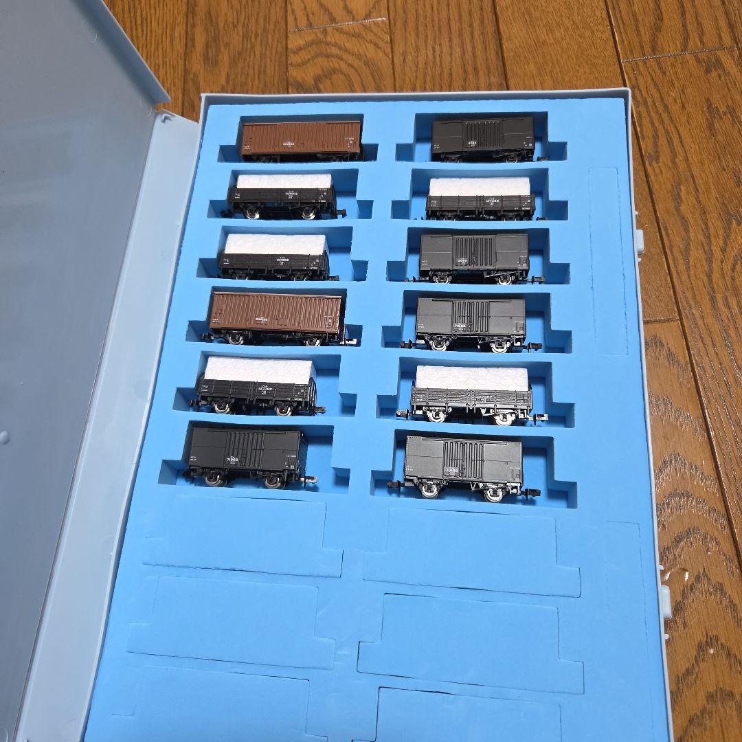 Nゲージ鉄道模型 28両セット