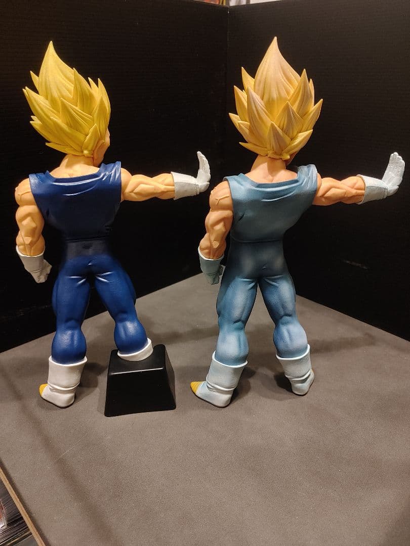 ドラゴンボールグランディスタ魔人ベジータフィギュアリペイント
