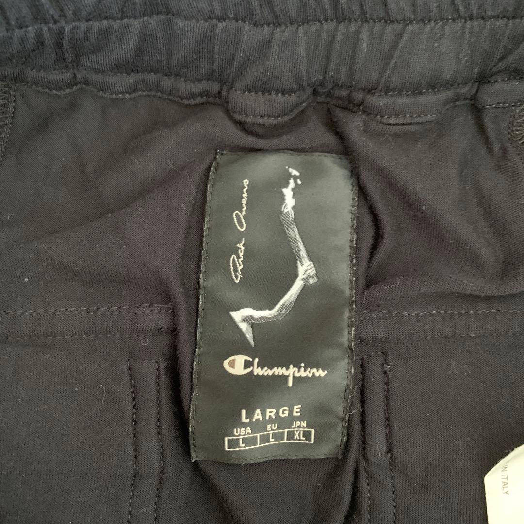 Rick Owens×Champion サルエルパンツ L