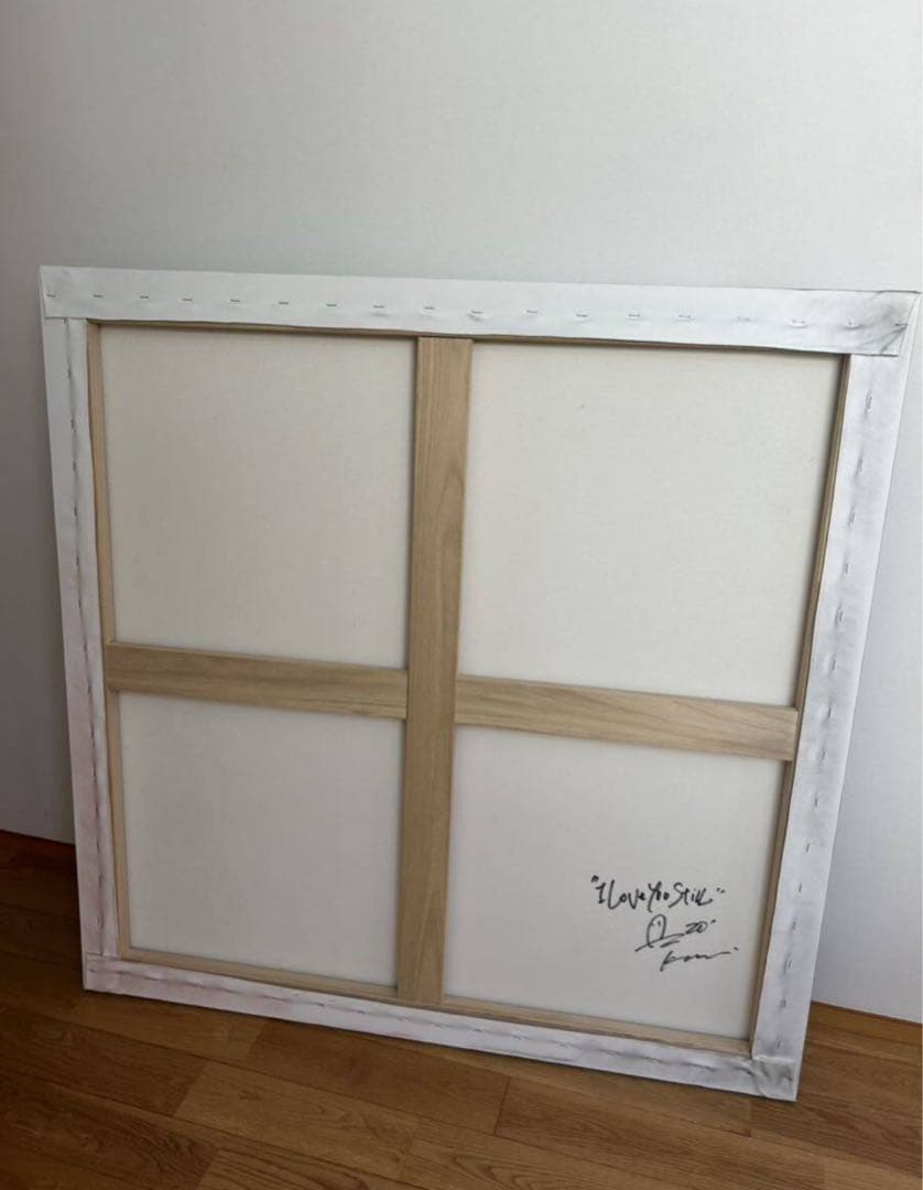 Ryuji Kamiyama 神山隆二 大型キャンバス作品 真作 正規購入