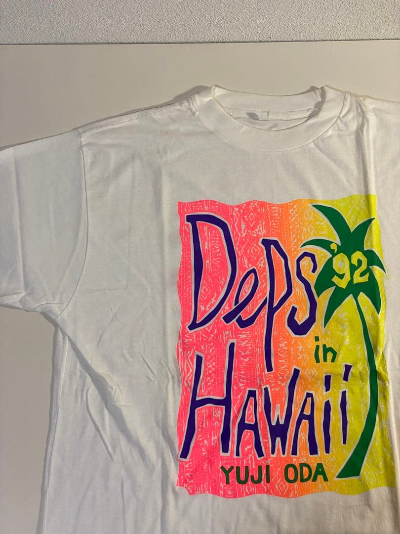 織田裕二　deps tシャツ 90's tシャツ
