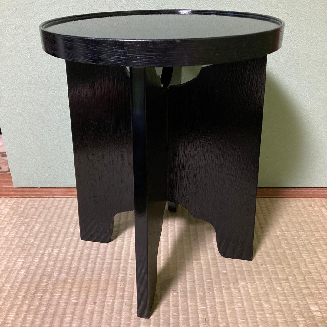 茶道　円椅子　立礼用　組み立て式