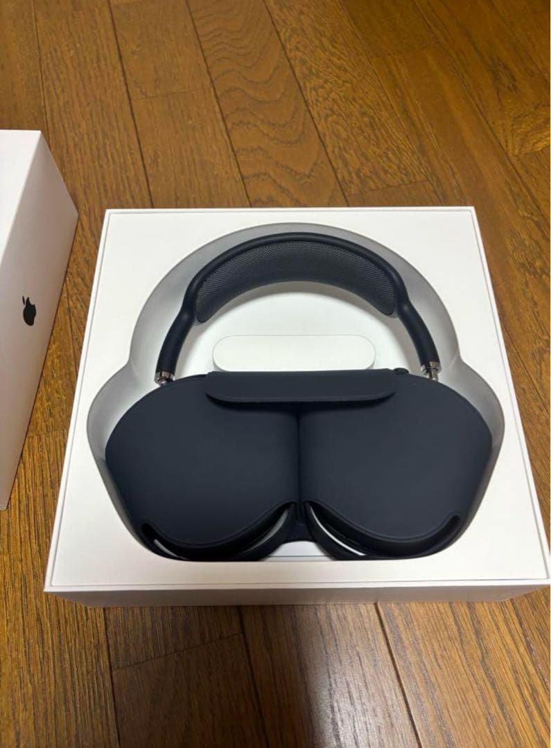 どこいや　apple airpodsmax ミッドナイト type-c