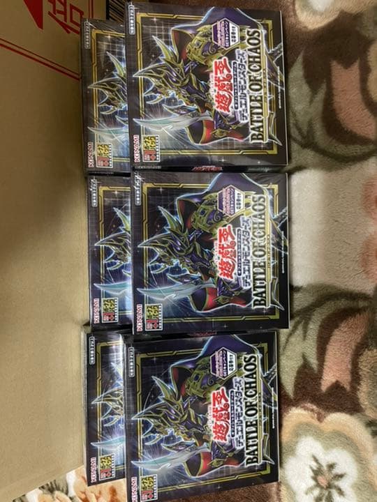 バトルオブカオス 初回　6BOX
