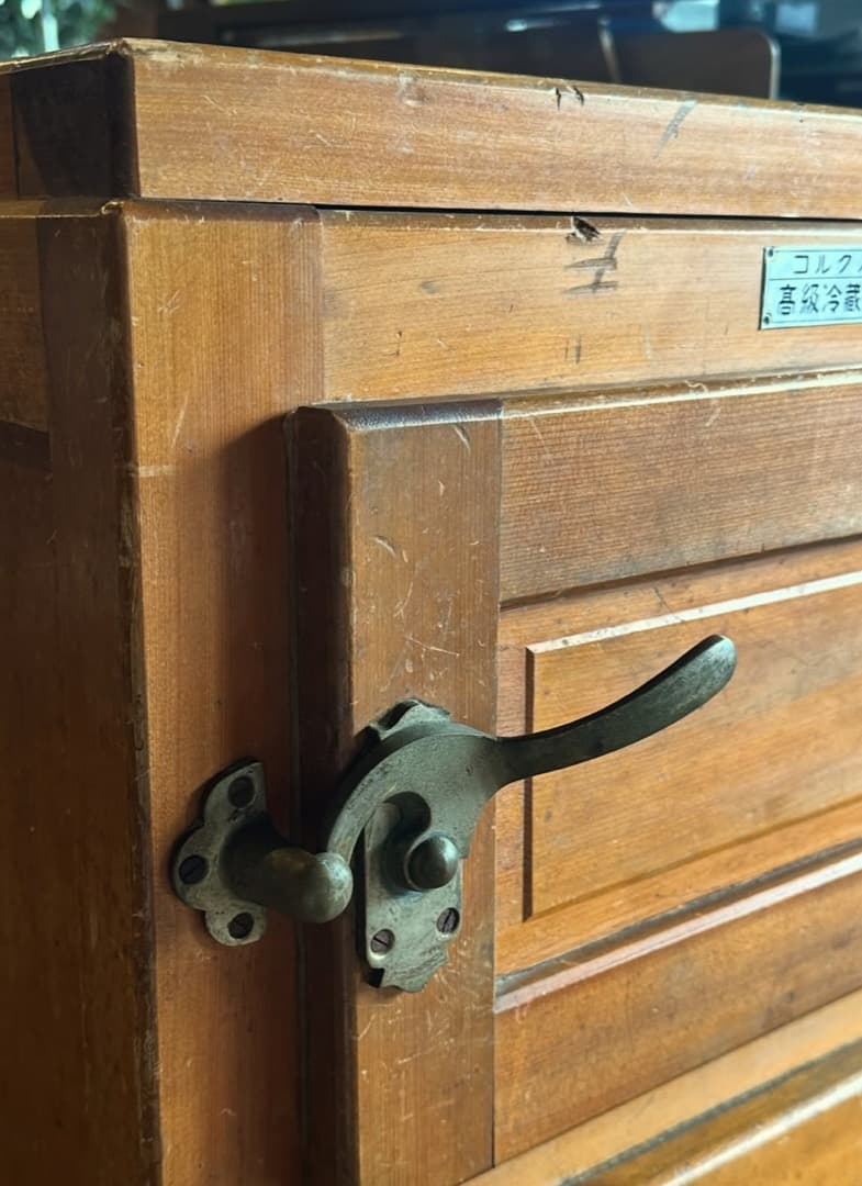 昭和レトロ 古道具 アンティーク冷蔵庫
