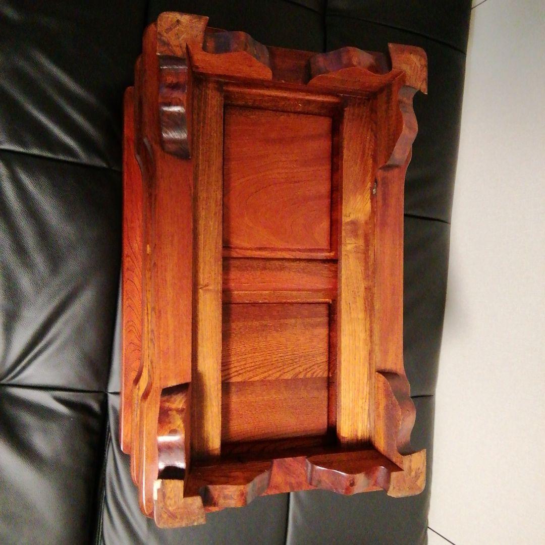 賽銭箱　欅(けやき)