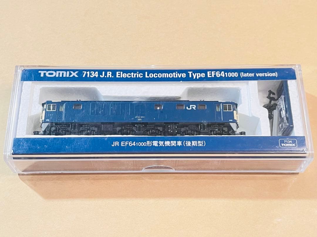 限定値下げ　TOMIX 7134 JR EF64 1000形電気機関車(後期型)