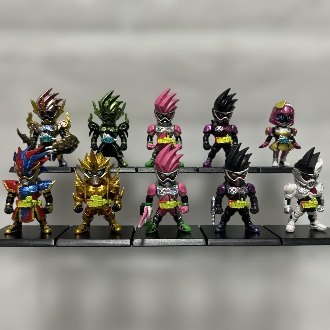仮面ライダーコンバージ　エグゼイドセット