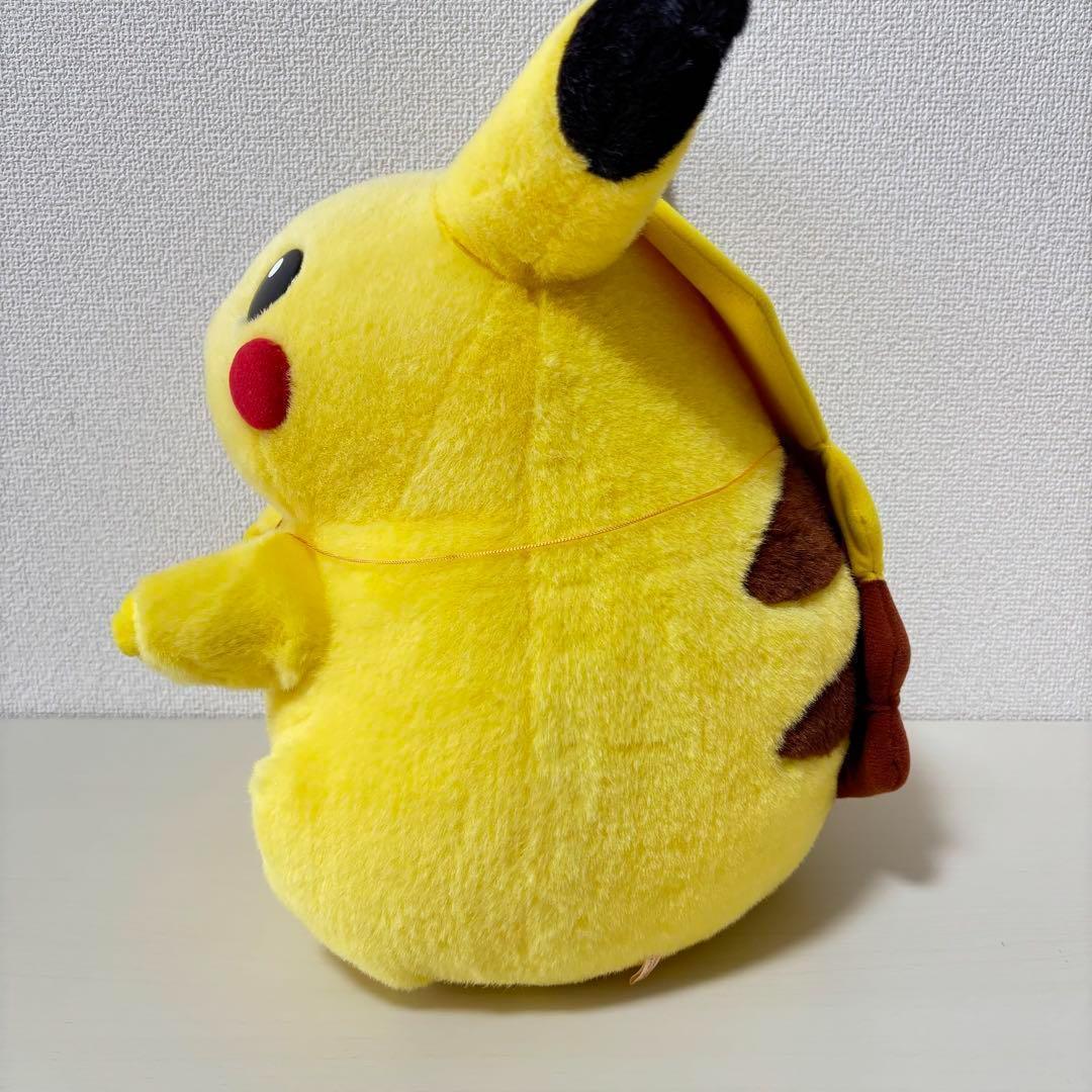 【希少！】 初代 ピカチュウ 等身大 ぬいぐるみ 1/1 初期 TOMY タグ付