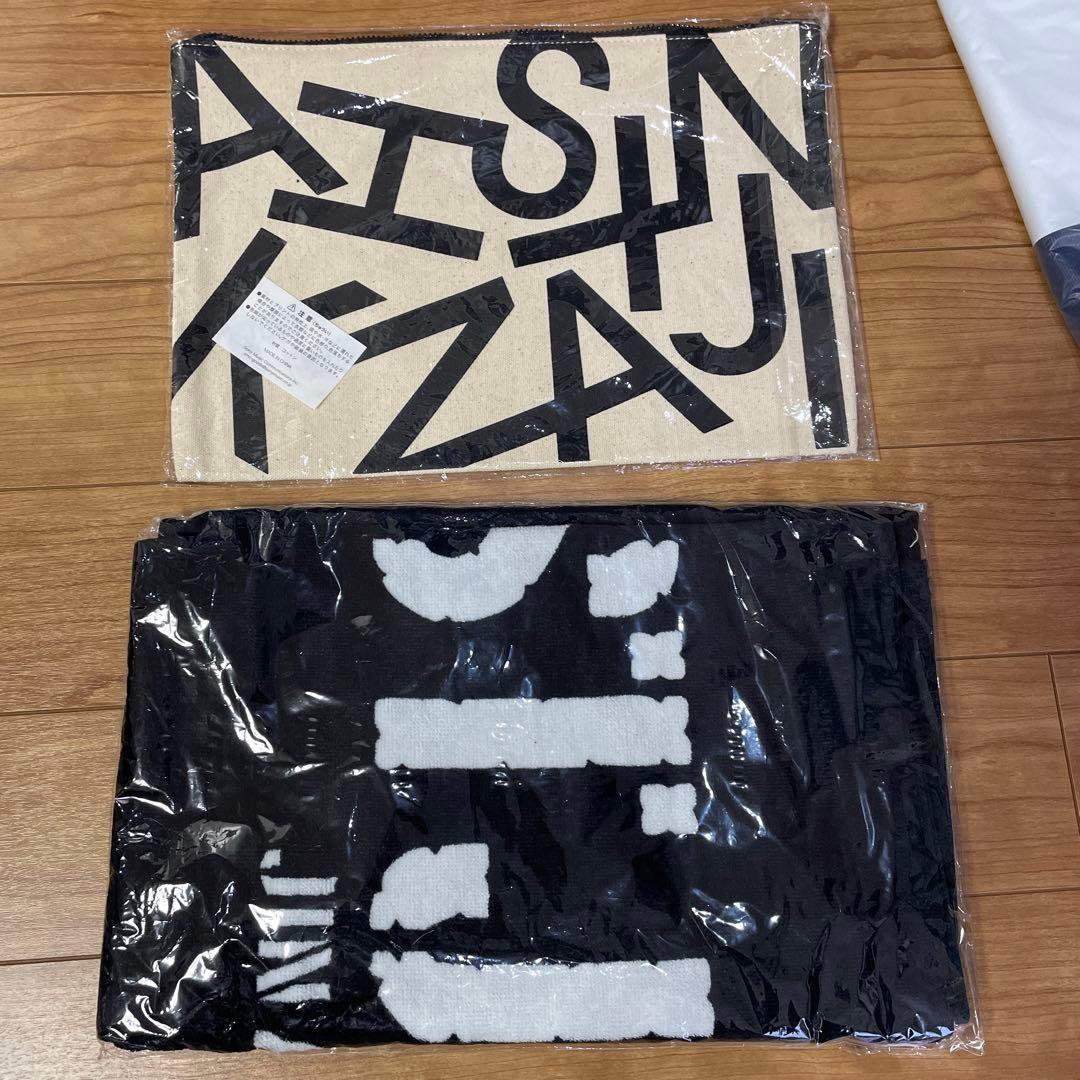 赤西仁　ライブグッズ　ファンクラブ　キーホルダー タオル　トートバッグ　まとめ